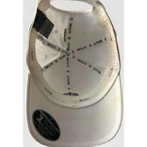 G/Fore White Snapback Blue DouglasElliman Realty Adjustable Hat Golf Cap Flexfit - Picture 5 of 8